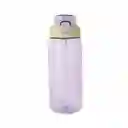 Vaso Plástico de Verde y Morado 780 mL Miniso