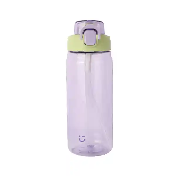 Vaso Plástico de Verde y Morado 780 mL Miniso