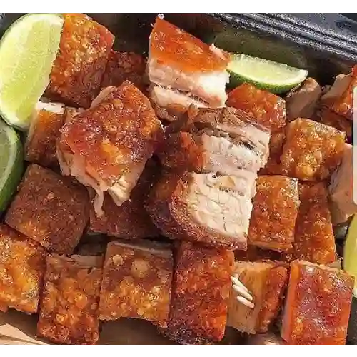 Chicharrón Al Barril Carnudo