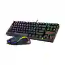 Redragon Set Teclado Y Mouse Mecánico Gaming