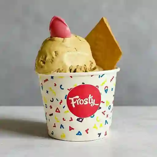 Vaso de 8 Oz con Helado Tipo Premium