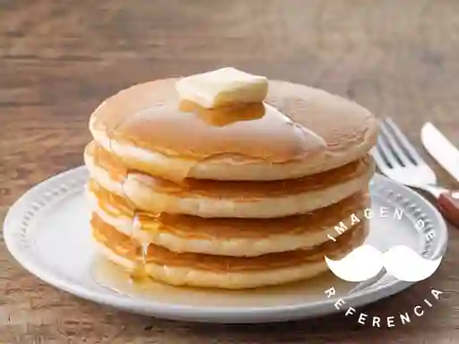 Pancakes de Chocolate y Frutos Rojos