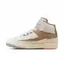 Nike Zapatos Air Jordan 2 Retro Womans Beige T.7 Ref: DX4400-118