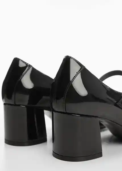 Zapatos Mimi Mujer Negro Talla 36 Mango