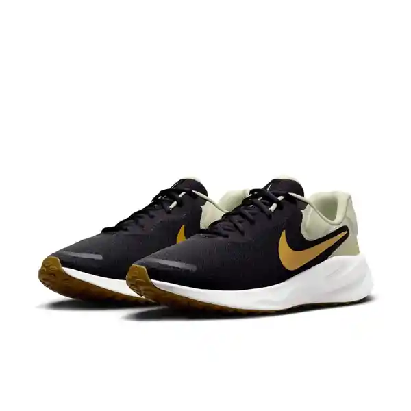 Nike Zapatos Revolution 7 Para Hombre Negro Talla 11