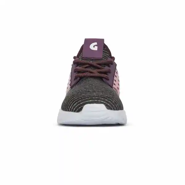 Los Gomosos Tenis Jetta Niña Morado Talla 27