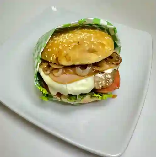 Hamburguesa Sencilla