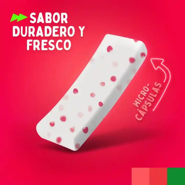 Trident Chicle Sin Azúcar Sandía