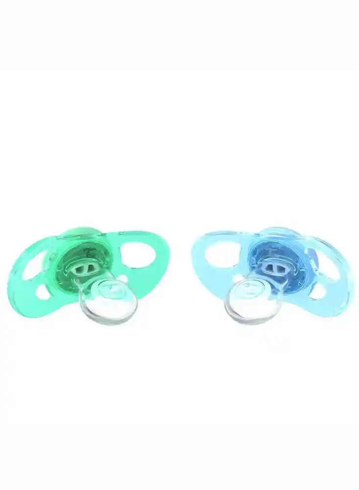 Twistshake Chupón Pacifier 6 +m Pastel Blue Green