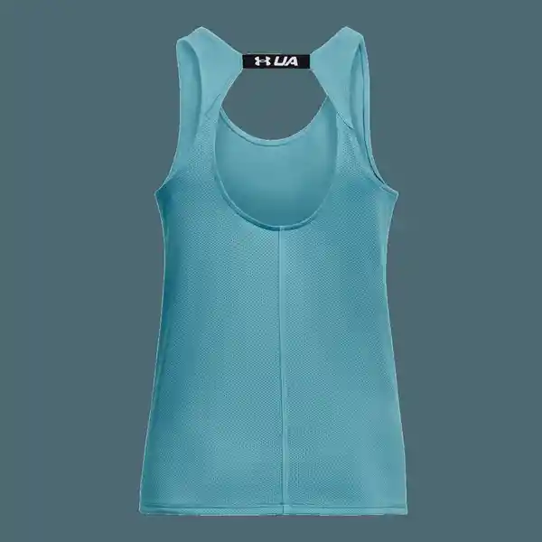 Under Armour Camisa Fly by Tank Mujer Azul LG 1361394-433