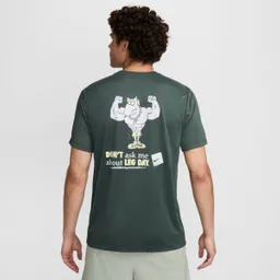 Nike Camiseta Dri-Fit Tee Rlgd Iykyk 2 Hombre Verde S FZ8044-338