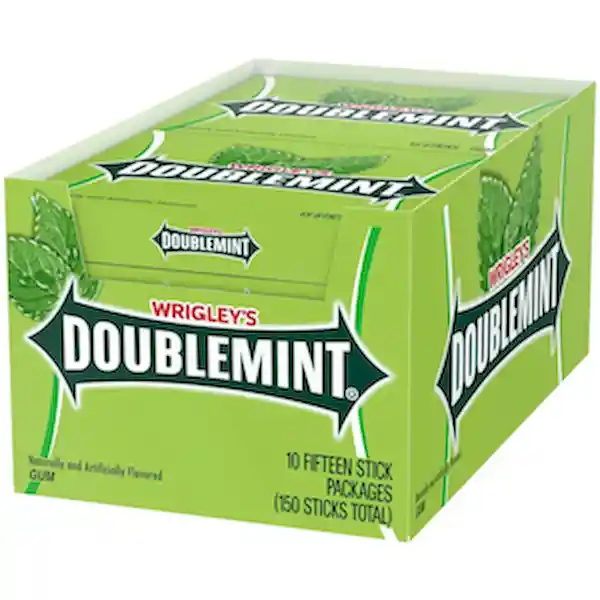 Wrigley's Chicle Refrescante Doublemint