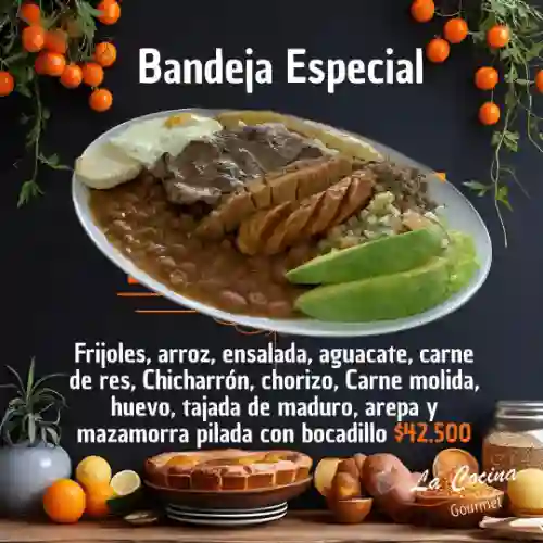Bandeja Paisa