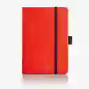 Inkanta Libreta Leather Notebook Province Rojo