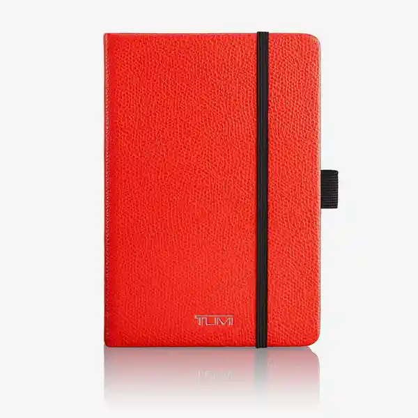 Inkanta Libreta Leather Notebook Province Rojo