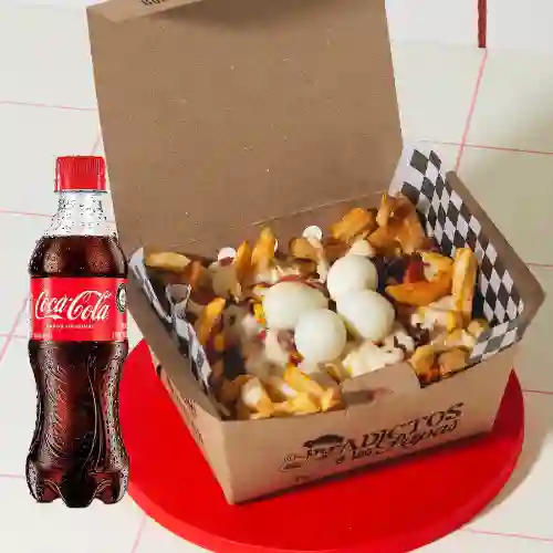 Papas Especiales Melas+ Cocacola 400ml