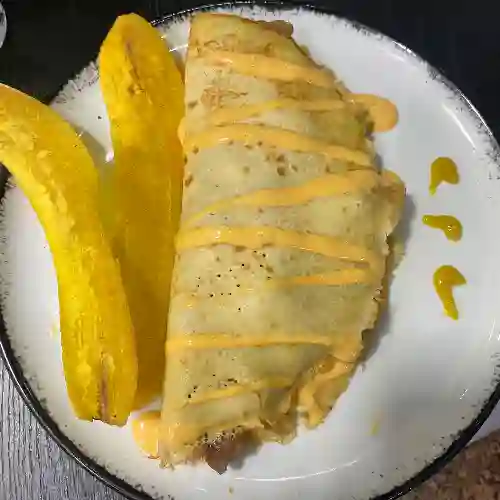 Crepes Vegetariano