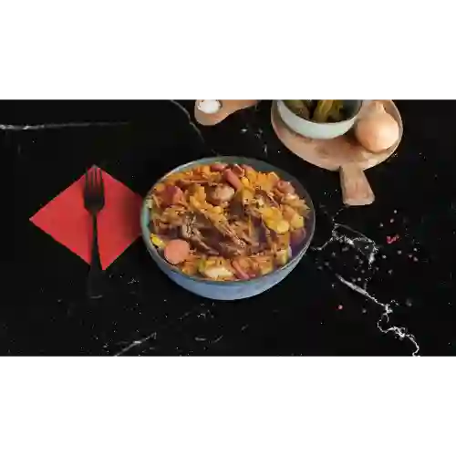 Combo Arroz Paisa de Cerdo