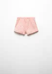 Short Matilda Peach Talla 70 Niñas Mango