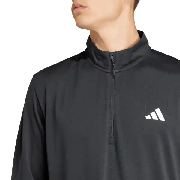 Adidas Chaqueta Tr-es 1i4Zip Entrenamiento Hombre Negro Talla XL