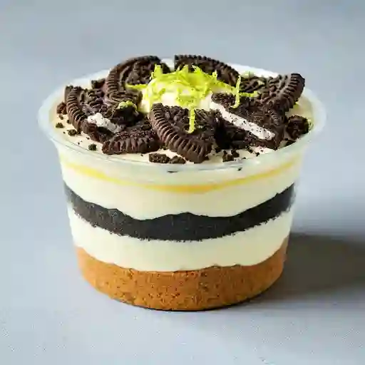 Oreo Key Lime Jar
