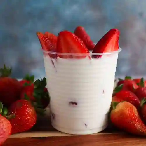 Fresas con Crema - Sin Leche Condensada