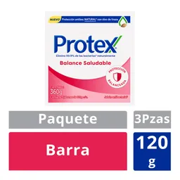 Protex Jabón en Barra Antibacterial Balance Saludable