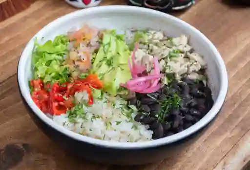 Bowl con Cerdo Al Pastor