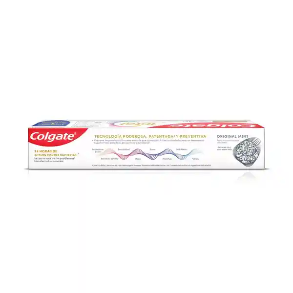 Crema Dental Colgate Total Original Mint Prevención Activa 50 mL
