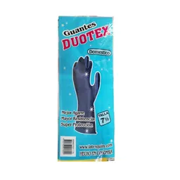 Duotex Guantes Domestico Talla 7 1/2