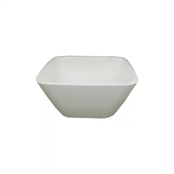 Sábana Bowl Cuadrado Pequeño Blanca