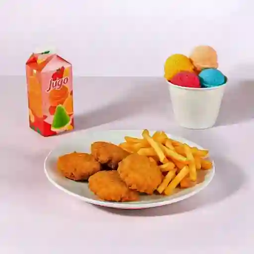 Nuggets De Pollo