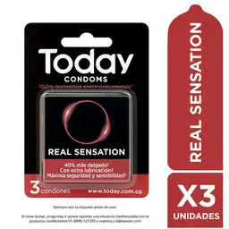 Today Condones Real Sensation