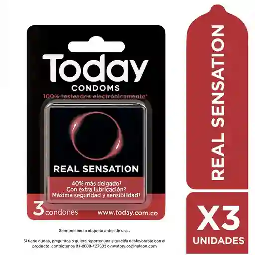 Today Condones Real Sensation