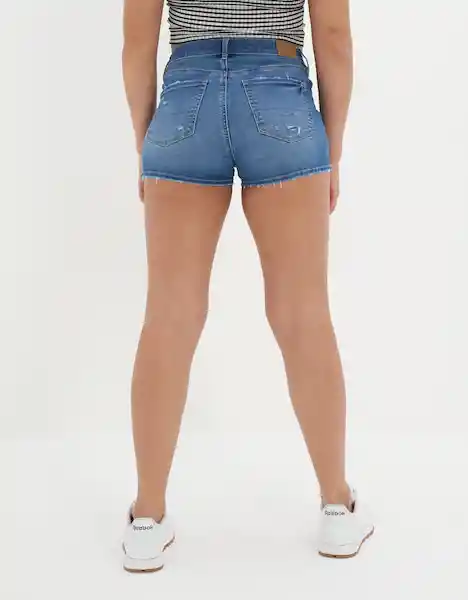 Short Mujer Azul Talla 8 400381239561 American Eagle