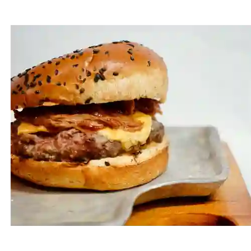 Hamburguesa Volcarnivoros