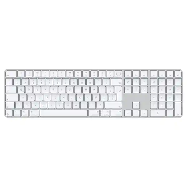 Apple Teclado Magic Keyboard Touch Id And Numeric White Keys