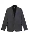 Blazer Removible Piece Gris Fierro Oscuro TM Chevignon