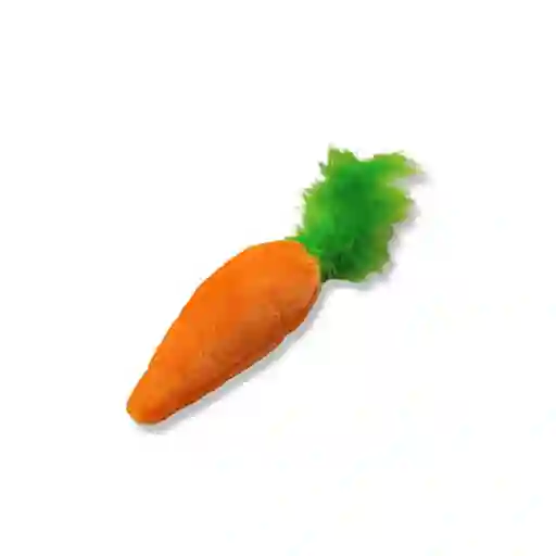 Indupet Peluche Mini Zanahoria Con Catnip