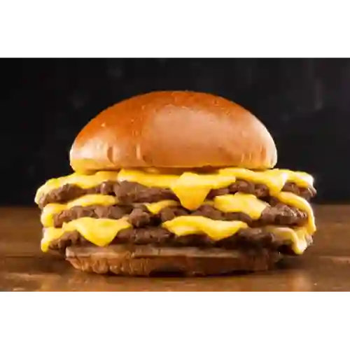 Triple Meat Burger