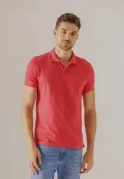 Camiseta Polo Para Hombre Coral Talla S Arkitect