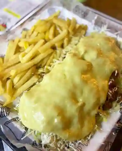 Super Suizo Al Gratin