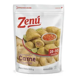 Zenú Empanadas con Carne Pequeñas