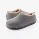 Inkanta Pantuflas Hombre Camper Gris M