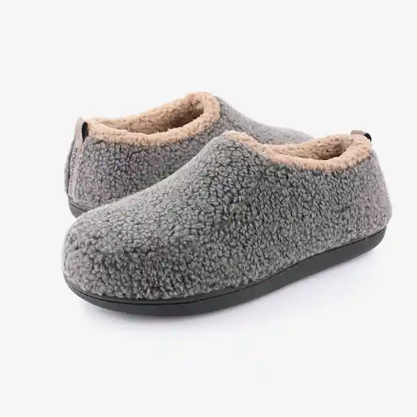 Inkanta Pantuflas Hombre Camper Gris M