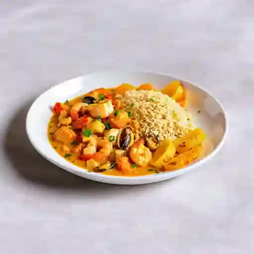 Cazuela De Mariscos