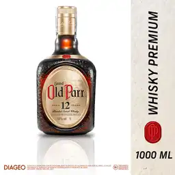 Grand Old Parr 12 Años Whisky Escocés Blended Scotch Premium