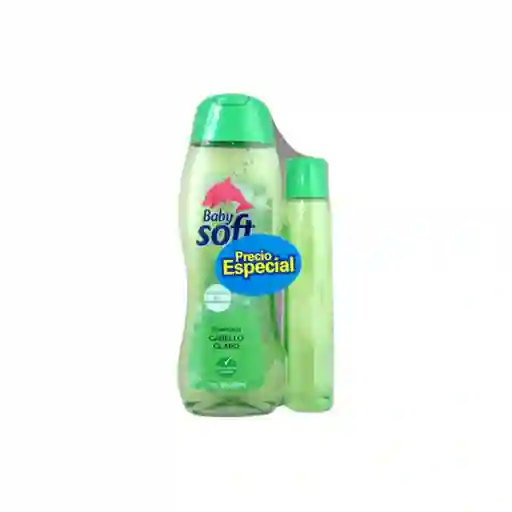 Baby Soft Shampoo Claro