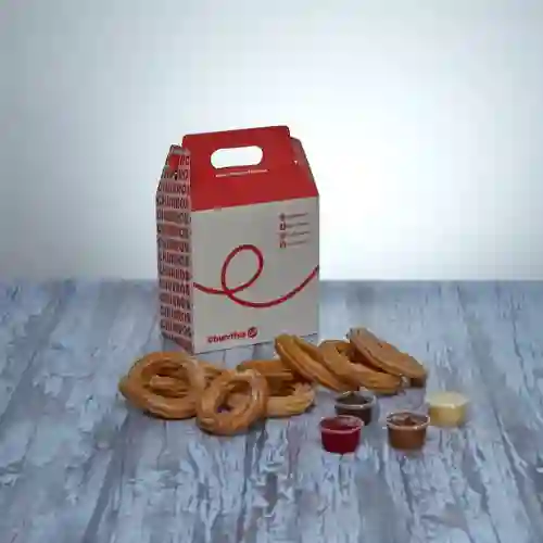Caja de Churros Personal