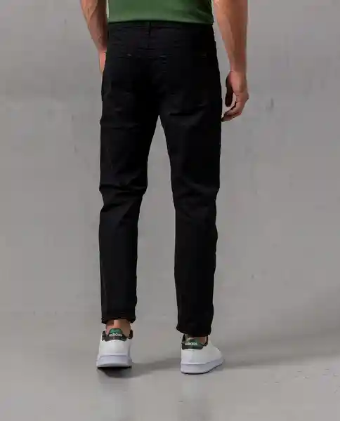 Pantalón Hombre Negro 36 160F101_NEG194007 Rifle